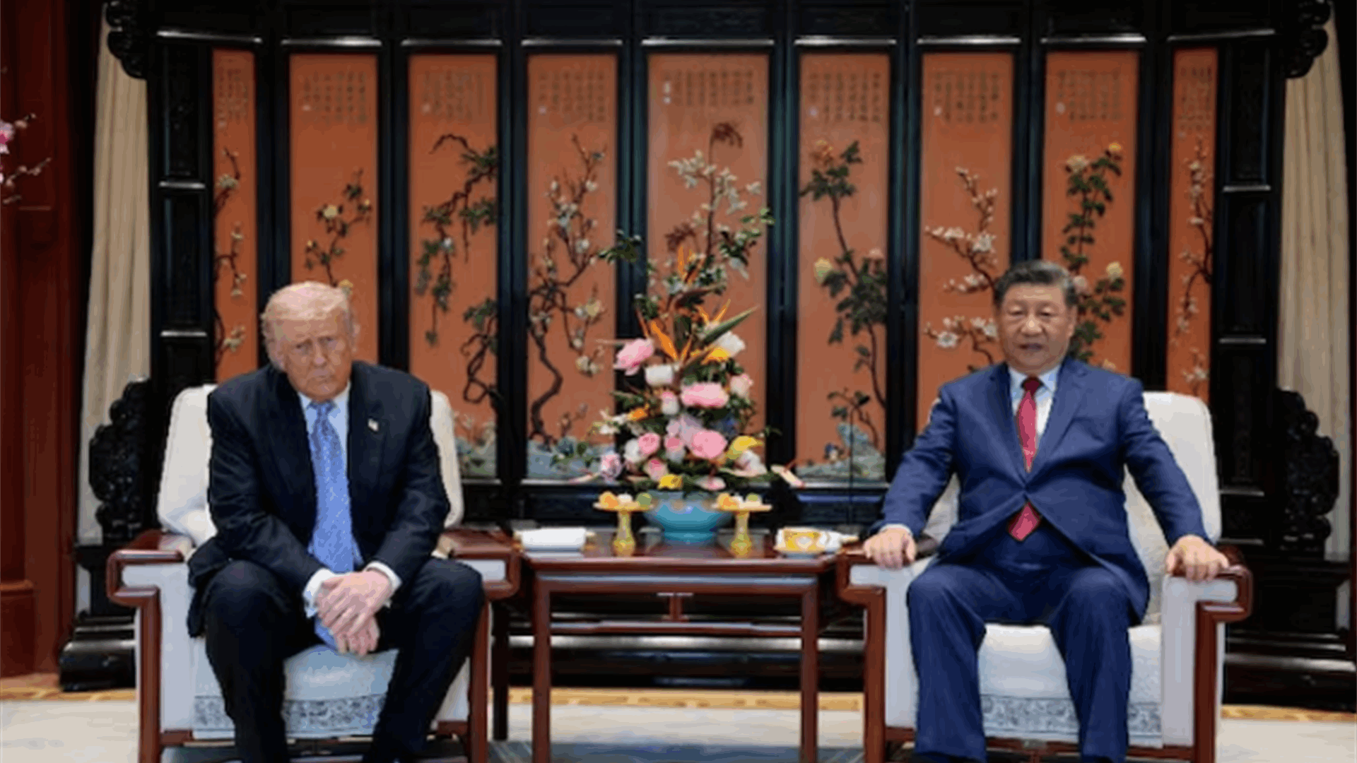 Trump discussed sanctioned Chinese oil refiners with Xi, considering lifting bans