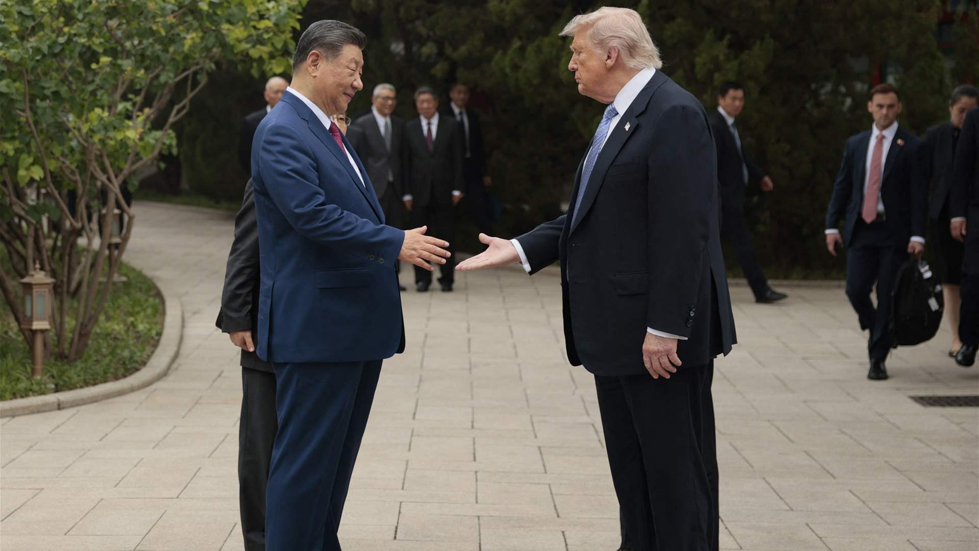 Trump says he discussed Taiwan arms sales with Xi Jinping, decision soon