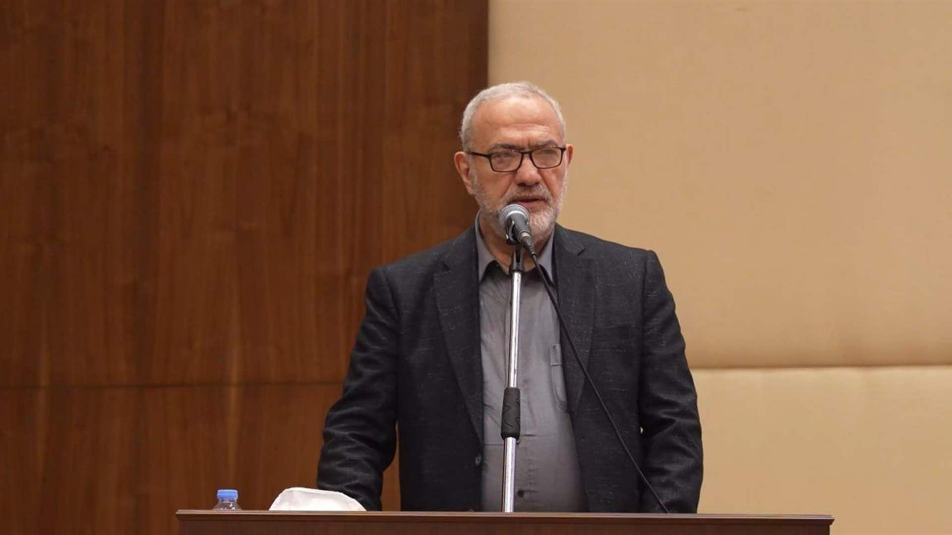 محمود قماطي حذر من الفتنة: لا يستضعفننا أحد أو ينظر إلى صبرنا على أنه ضعف