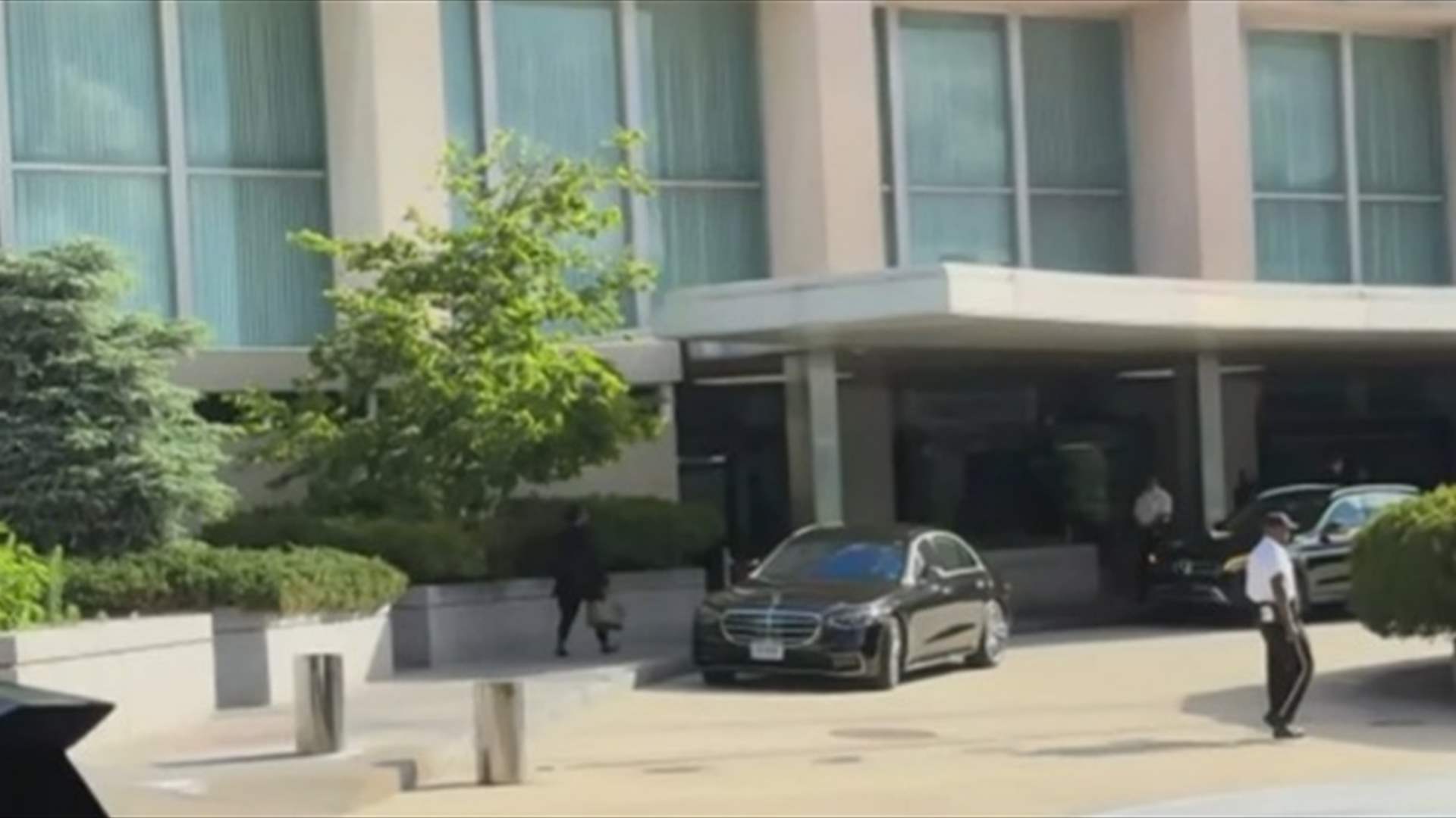 Lebanese, Israeli delegations arrive at US State Department for resumed talks