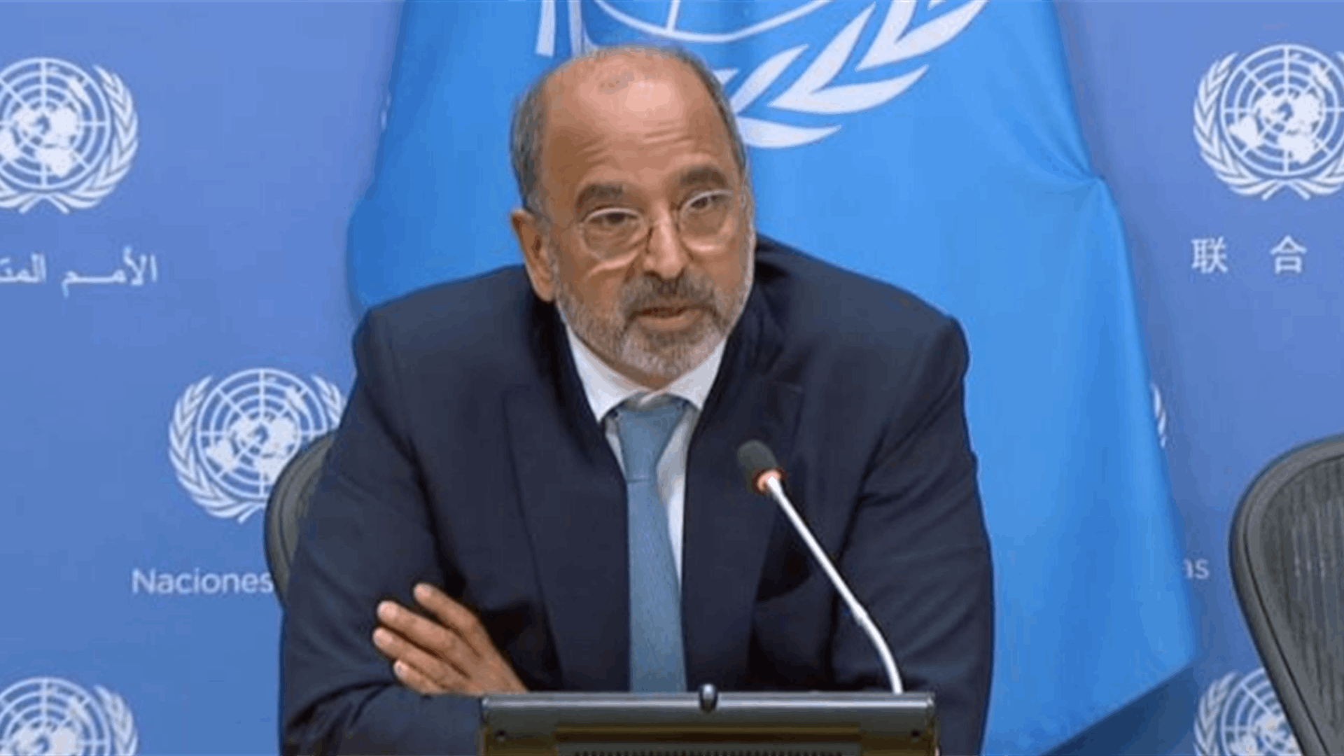 UN says Lebanon-Israel talks 'critical opportunity' to end war