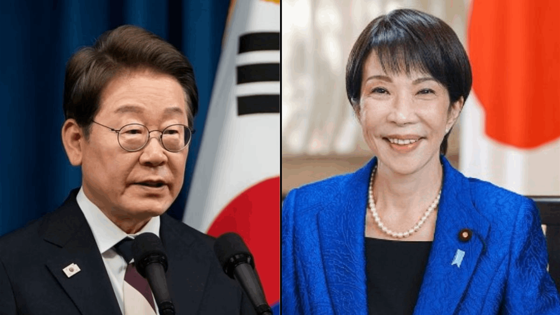 South Korea's Lee, Japan's Takaichi to meet on Tuesday, Seoul says