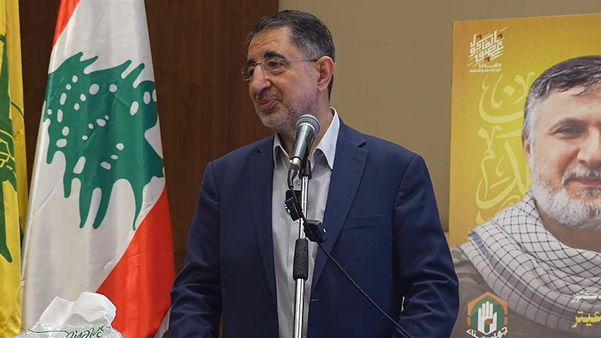 الحاج حسن: المفاوضات المباشرة أدخلت السلطة في مأزق
