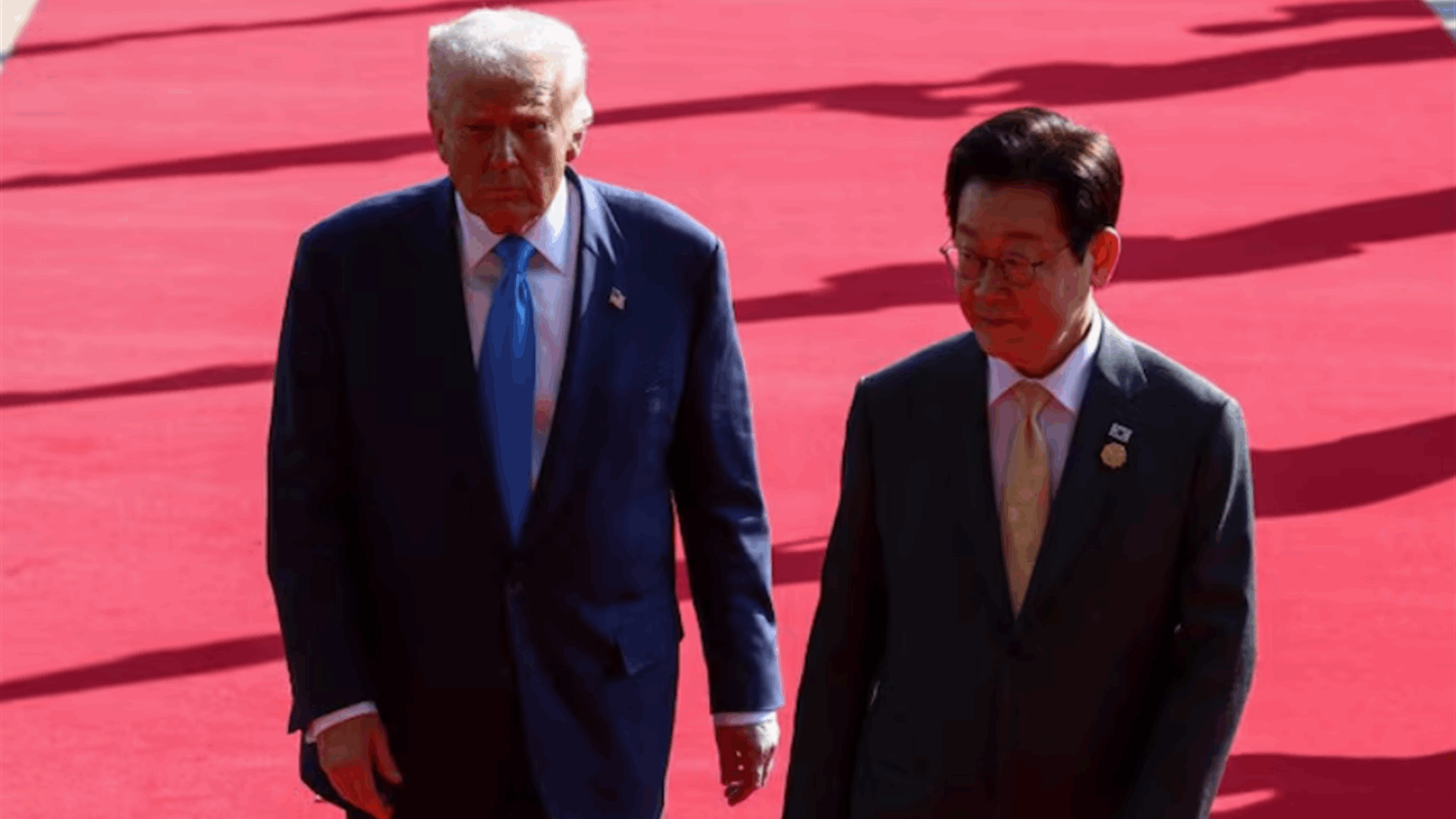Trump and South Korea's Lee discuss outcome of US-China summit