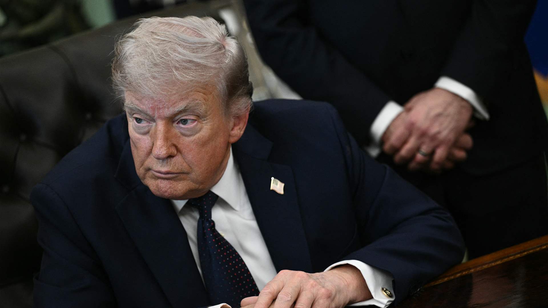 Trump says 'clock is ticking' for Iran
