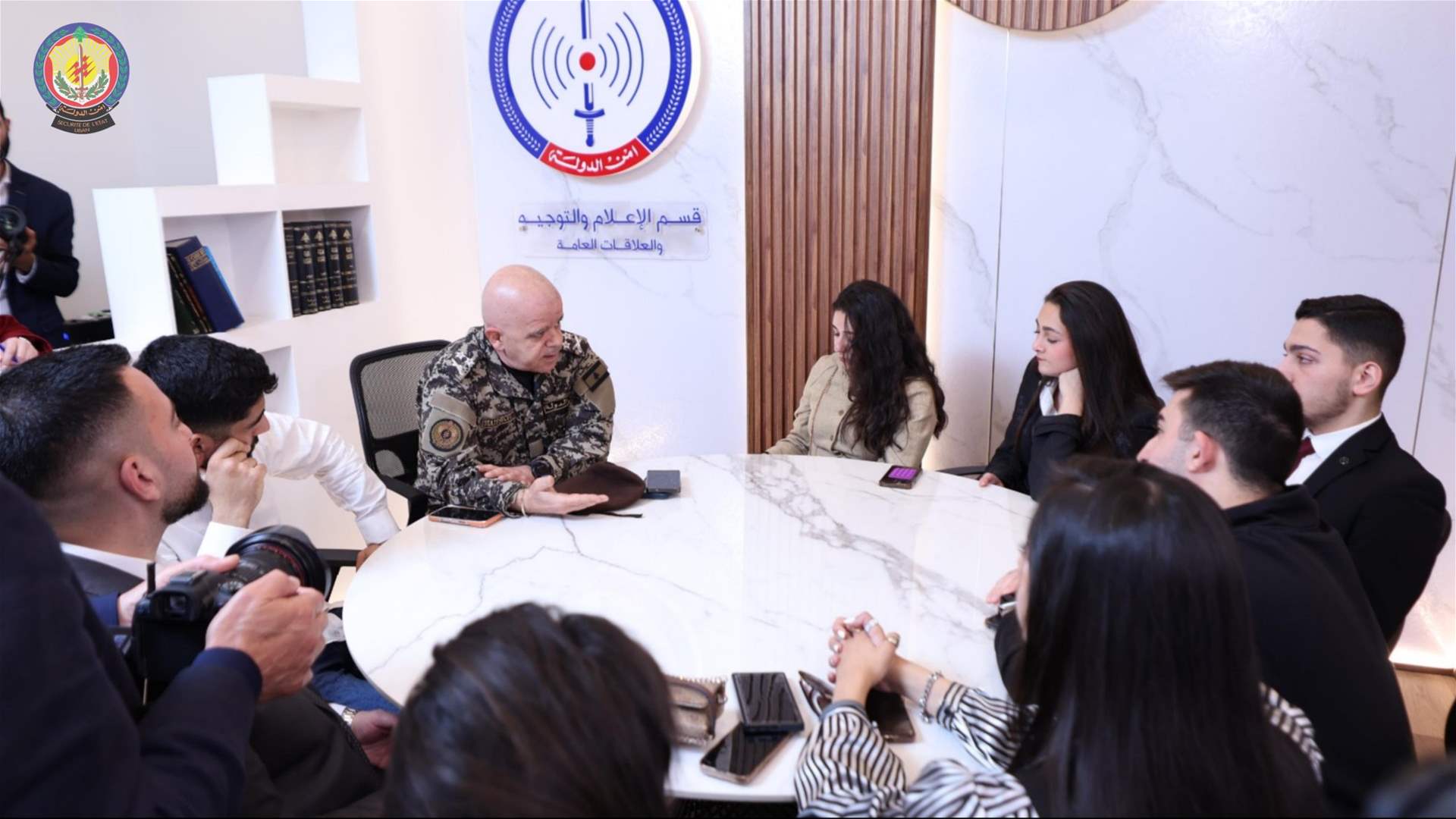 اللواء الركن إدكار لاوندس: أمن الدولة سيبقى في صلب المعركة ضد الفساد من دون أي مساومة أو تهاون