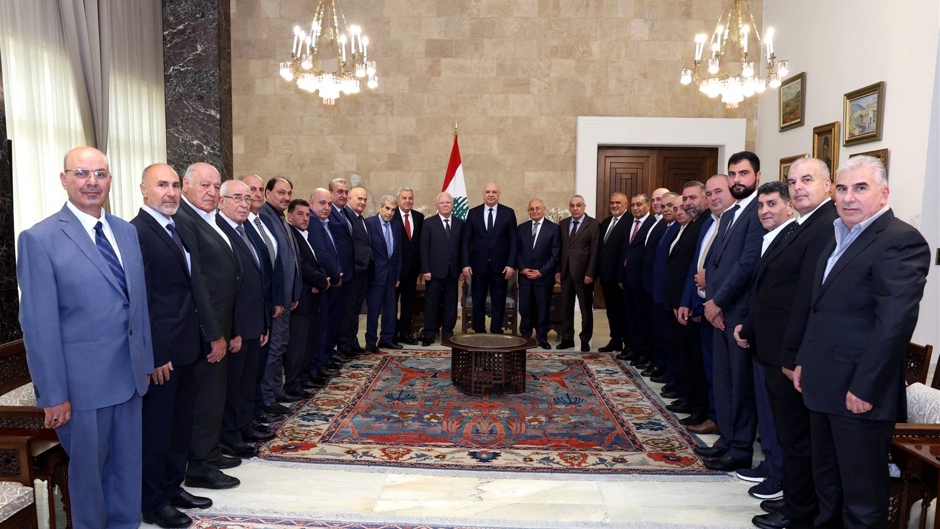 الرئيس عون: واجبي أن أقوم بالمستحيل وبما هو أقل كلفة كي أوقف الحرب عن لبنان