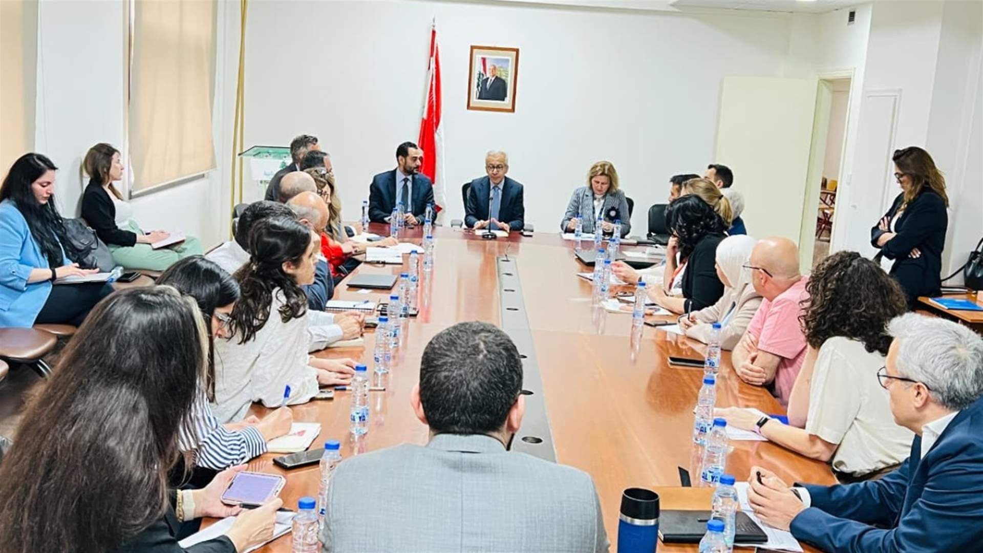 وزير الاقتصاد والتجارة: المؤسسات الصغيرة والمتوسطة ومتناهية الصغر تشكل العمود الفقريّ للاقتصاد اللبنانيّ