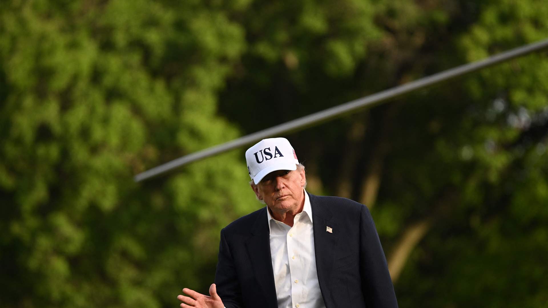 Trump says delaying Iran attack at request of Gulf leaders