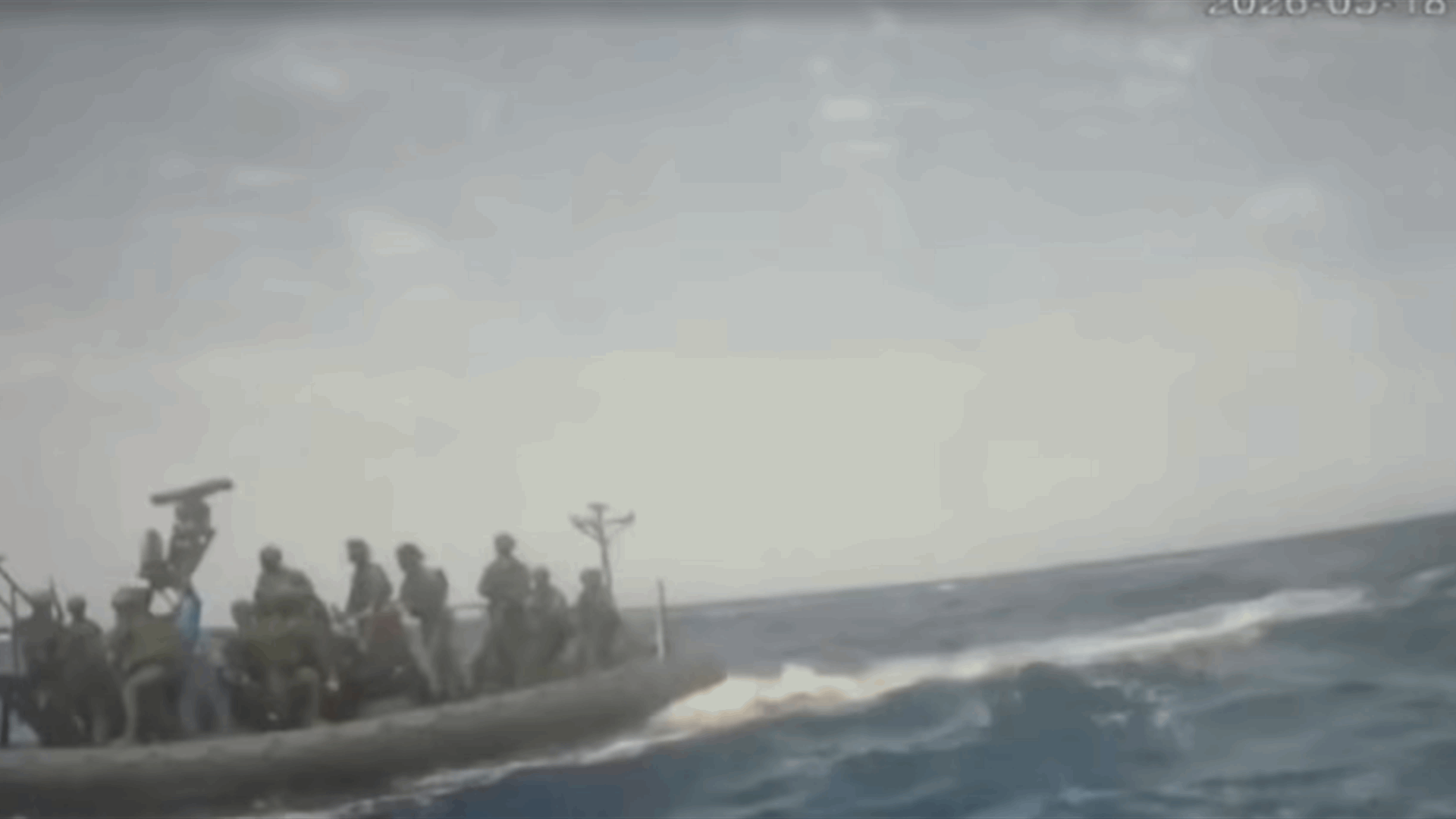 Gaza aid flotilla says Israeli forces intercepted 39 boats, remaining ships continuing