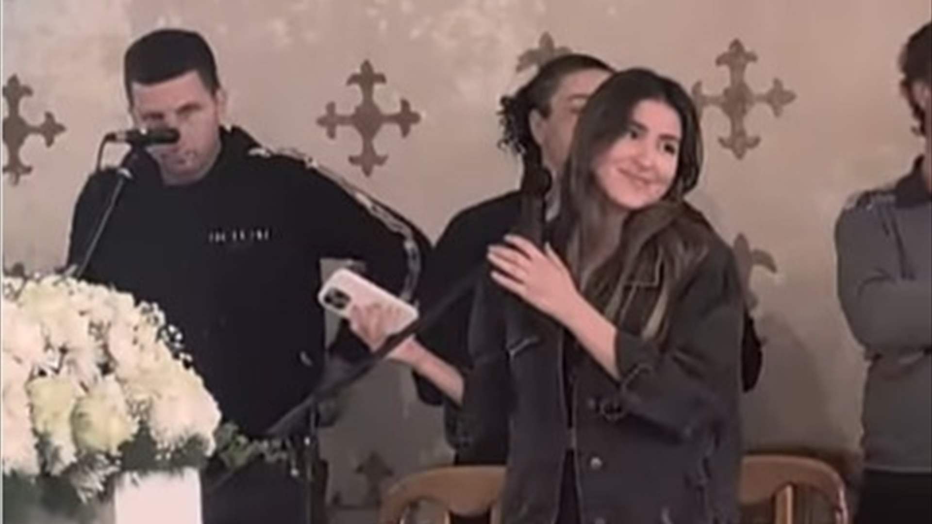في الفيديو: ماريلين نعمان تقدّم ترنيمة للقدّيس شربل 