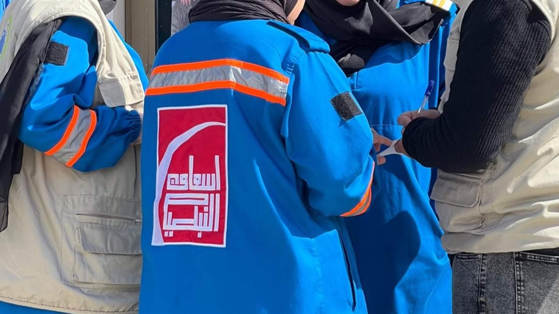 اسعاف النبطية: ندعو لاخلاء المنازل ونعلن اضطرارنا الى تعليق الاعمال الاغاثية في الوقت الراهن
