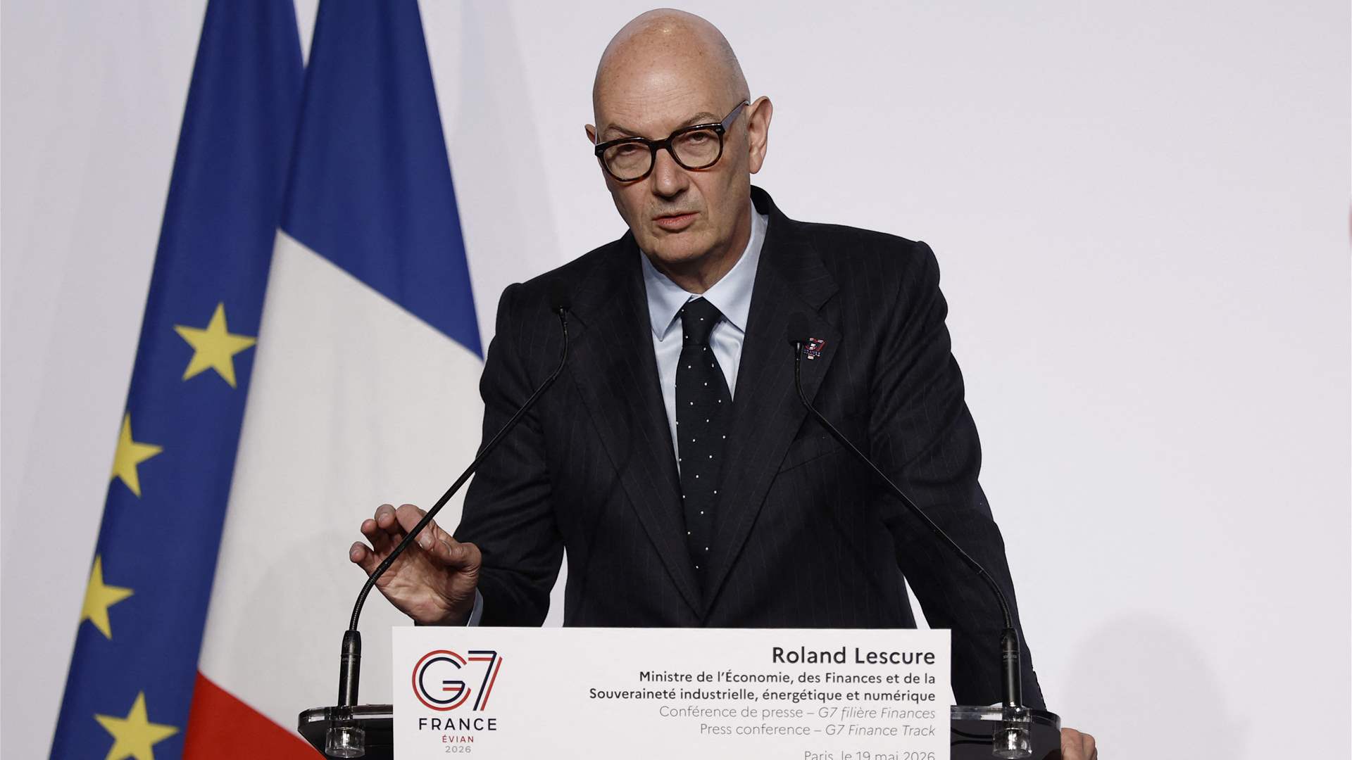 French finance minister says G7 talks 'frank, sometimes difficult'