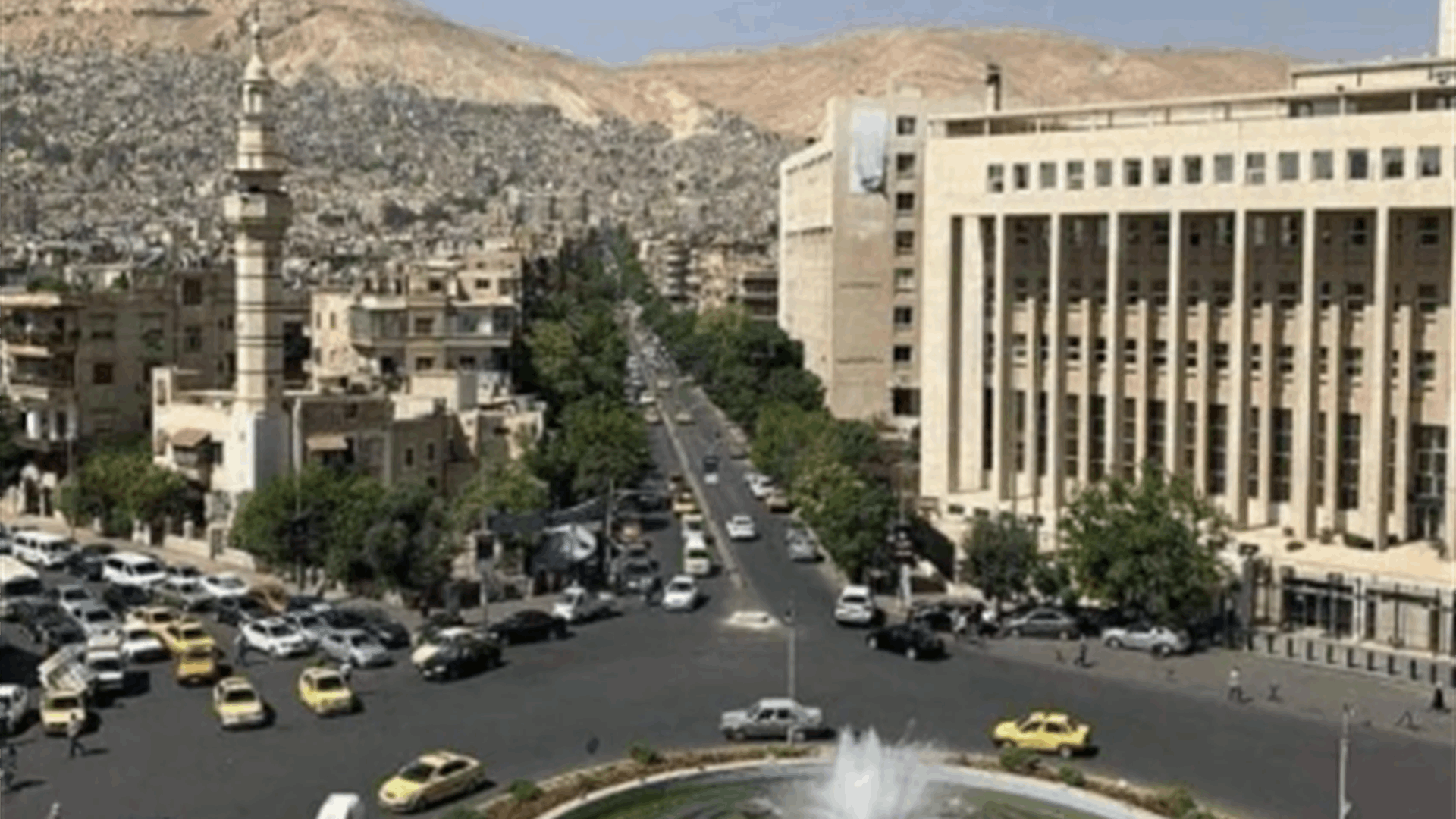 انفجار سيارة في دمشق