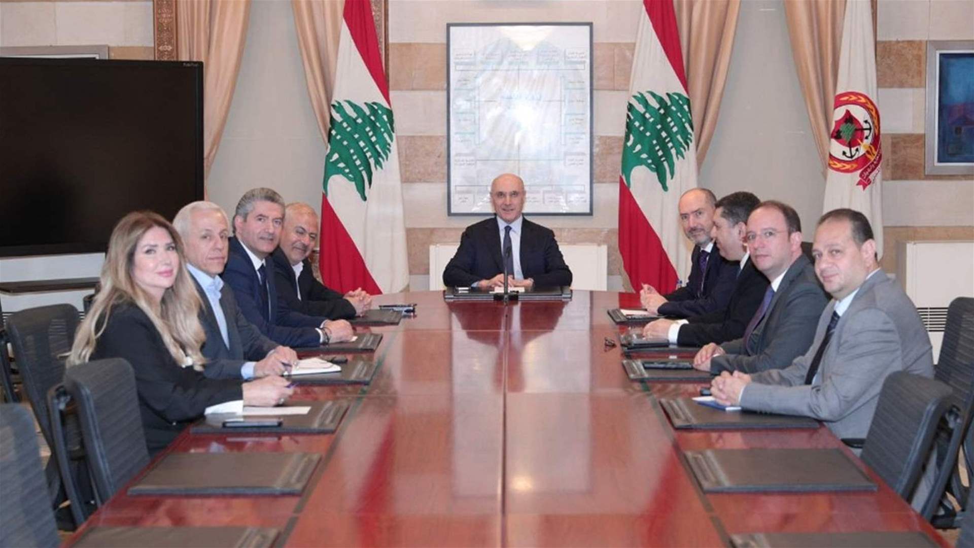 وزير الداخلية عقد لقاءً مع المحافظين: نعمل مع رئاسة الحكومة ووزارة المالية على تأمين الدعم والتمويل اللازم للبلديات