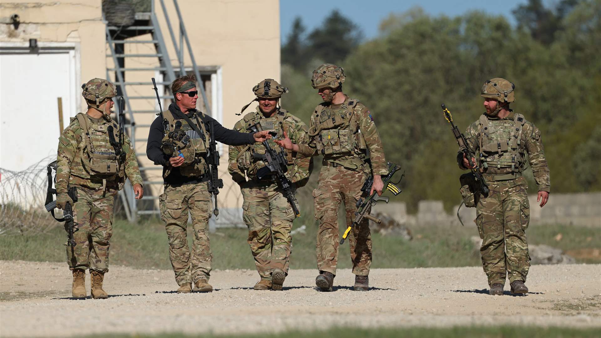 US troop withdrawals from Europe don't harm NATO defences: Top commander