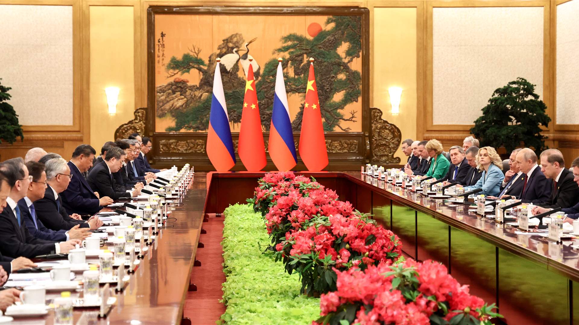 Xi hails 'unyielding' China-Russia ties in Putin talks: Chinese state media