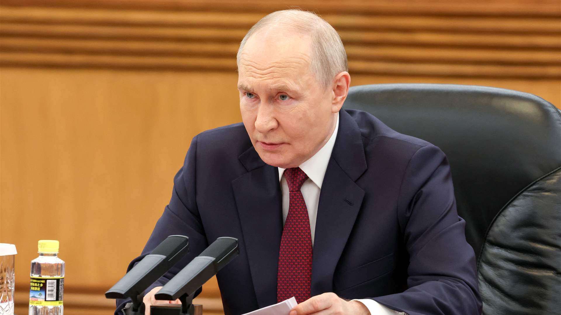 Putin tells Xi Russia-China ties hit 'unprecedentedly high level'