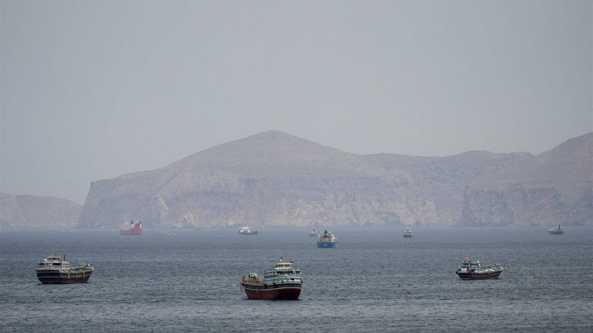 South Korean oil tanker passes through Strait of Hormuz
