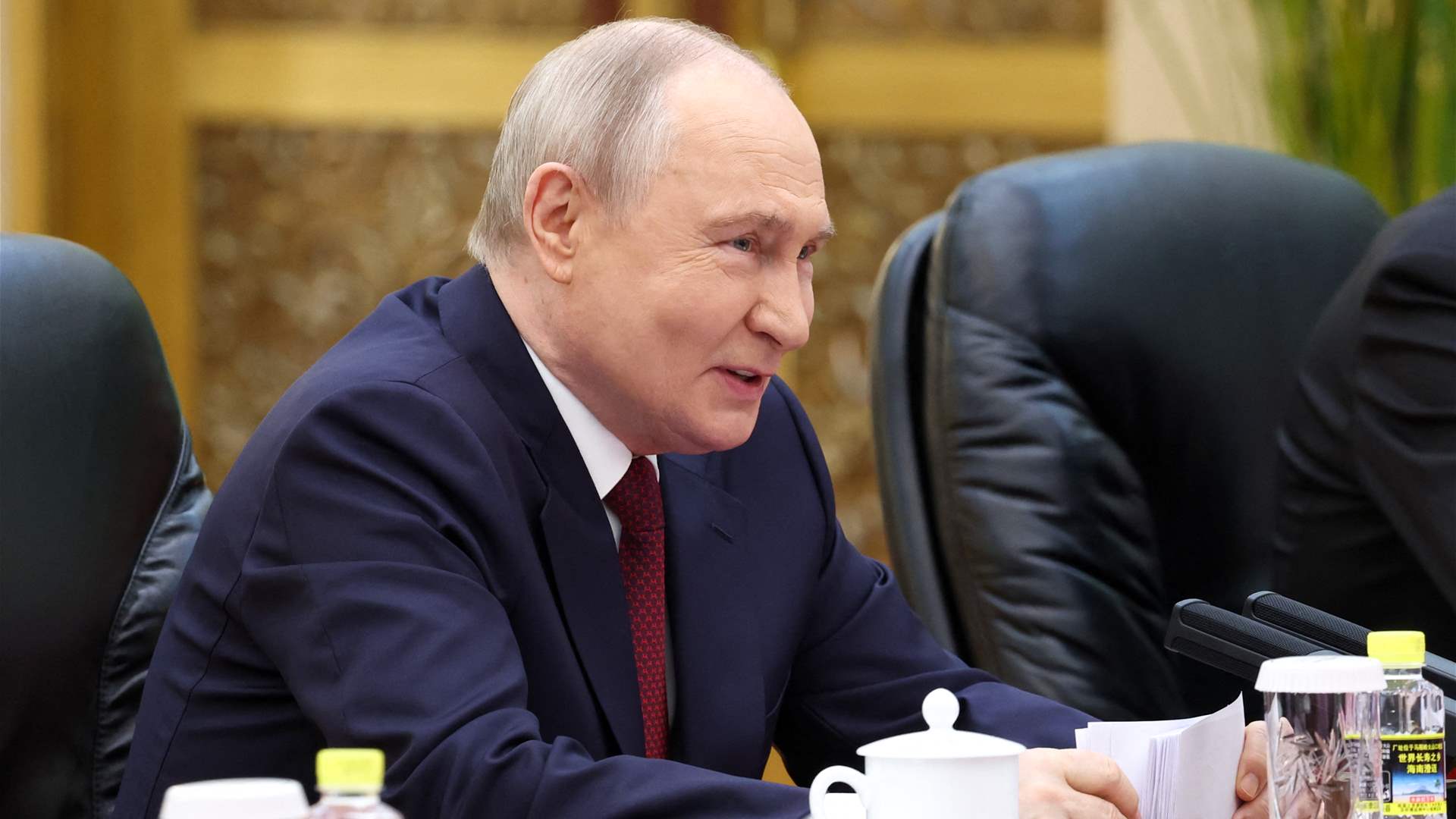 Putin says Russia, China committed to 'sovereign' foreign policy