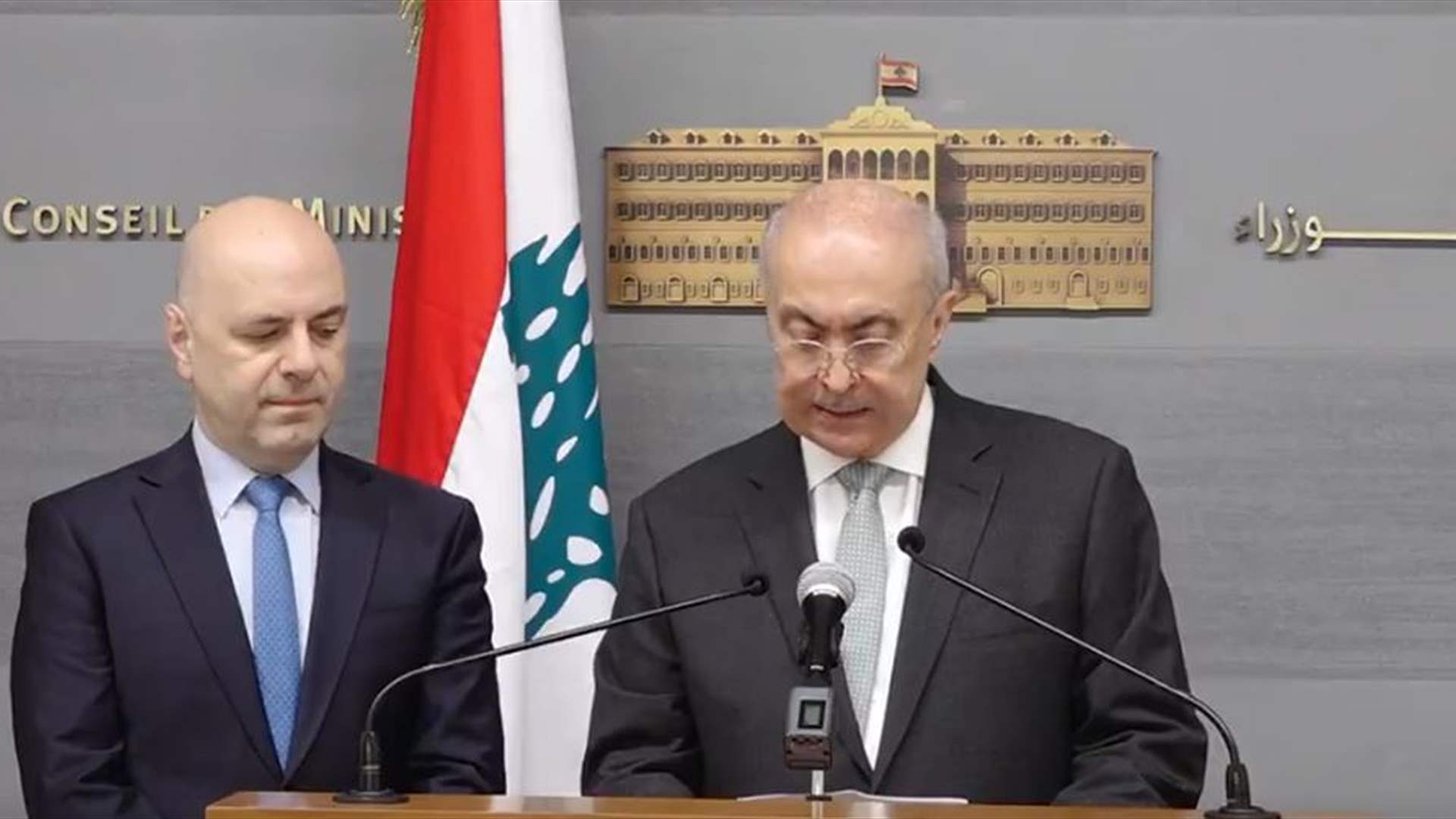 حاصباني ومخزومي تابعا مع رئيس الحكومة ملف النازحين في الواجهة البحرية