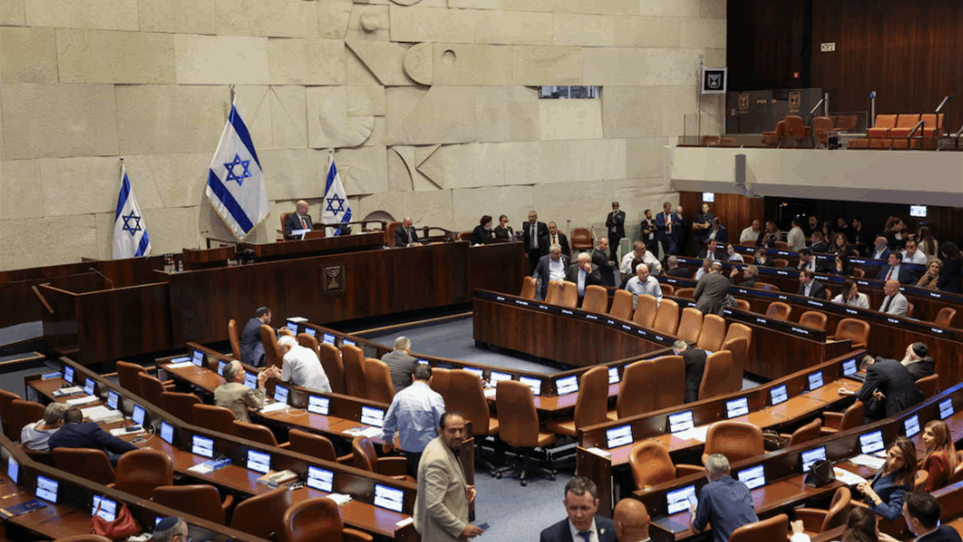 Israel takes step toward snap election as Knesset votes to dissolve