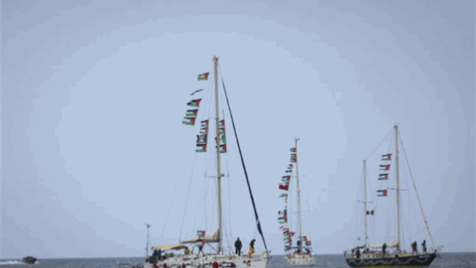 بن غفير يثير الغضب إثر نشره فيديو يُظهر تنكيلا بناشطي "أسطول الصمود"