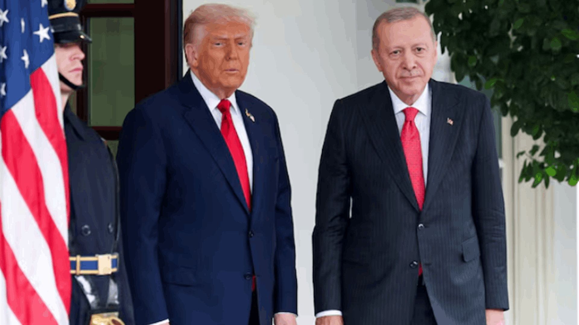 Turkey's Erdogan tells Trump issues with Iran can be resolved, Ankara says