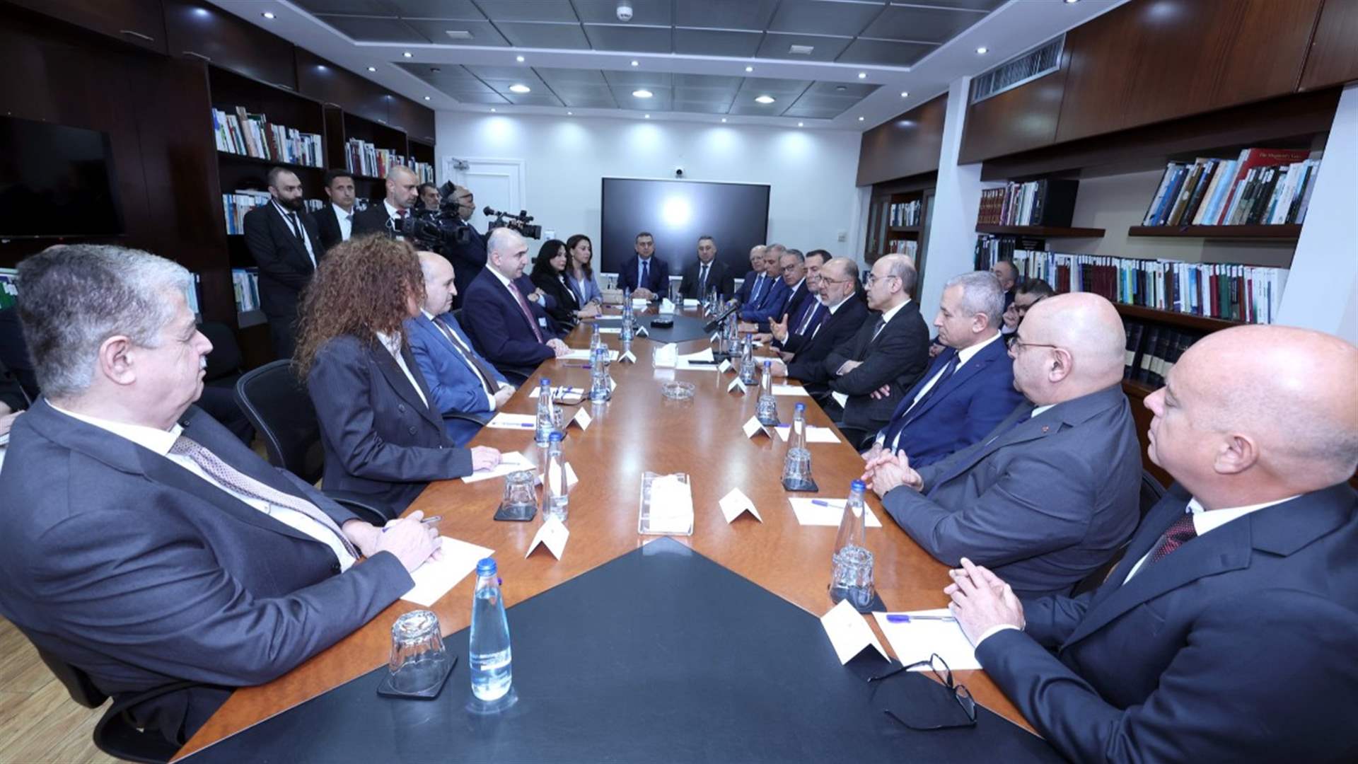 توقيع مذكرة تفاهم بين المديرية العامة لرئاسة الجمهورية والجامعة اللبنانية... الرئيس عون: ليفض هذا التعاون حلولا علمية للتحديات التي تواجه لبنان