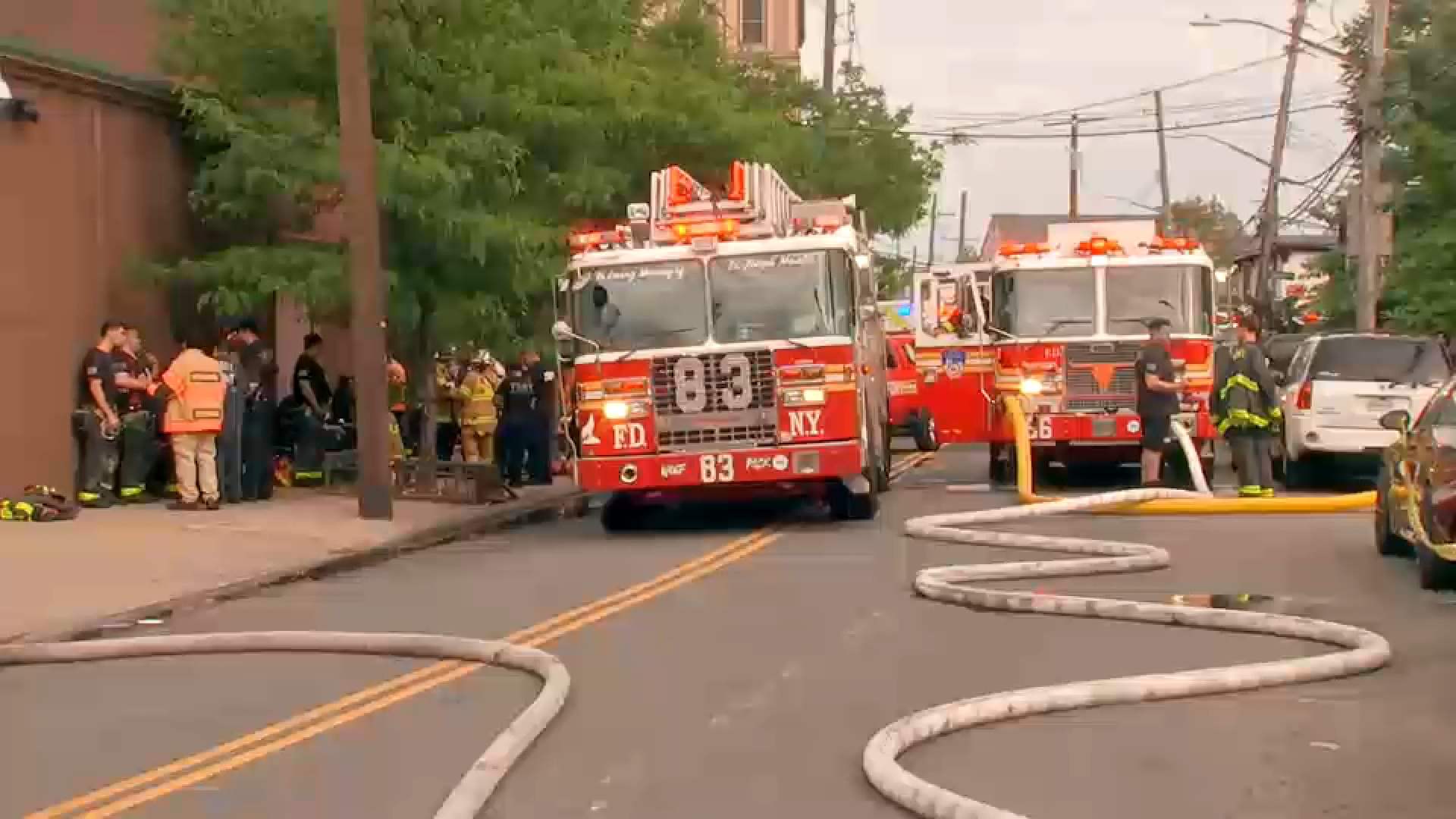 One dead, 36 injured in explosion at New York dry dock