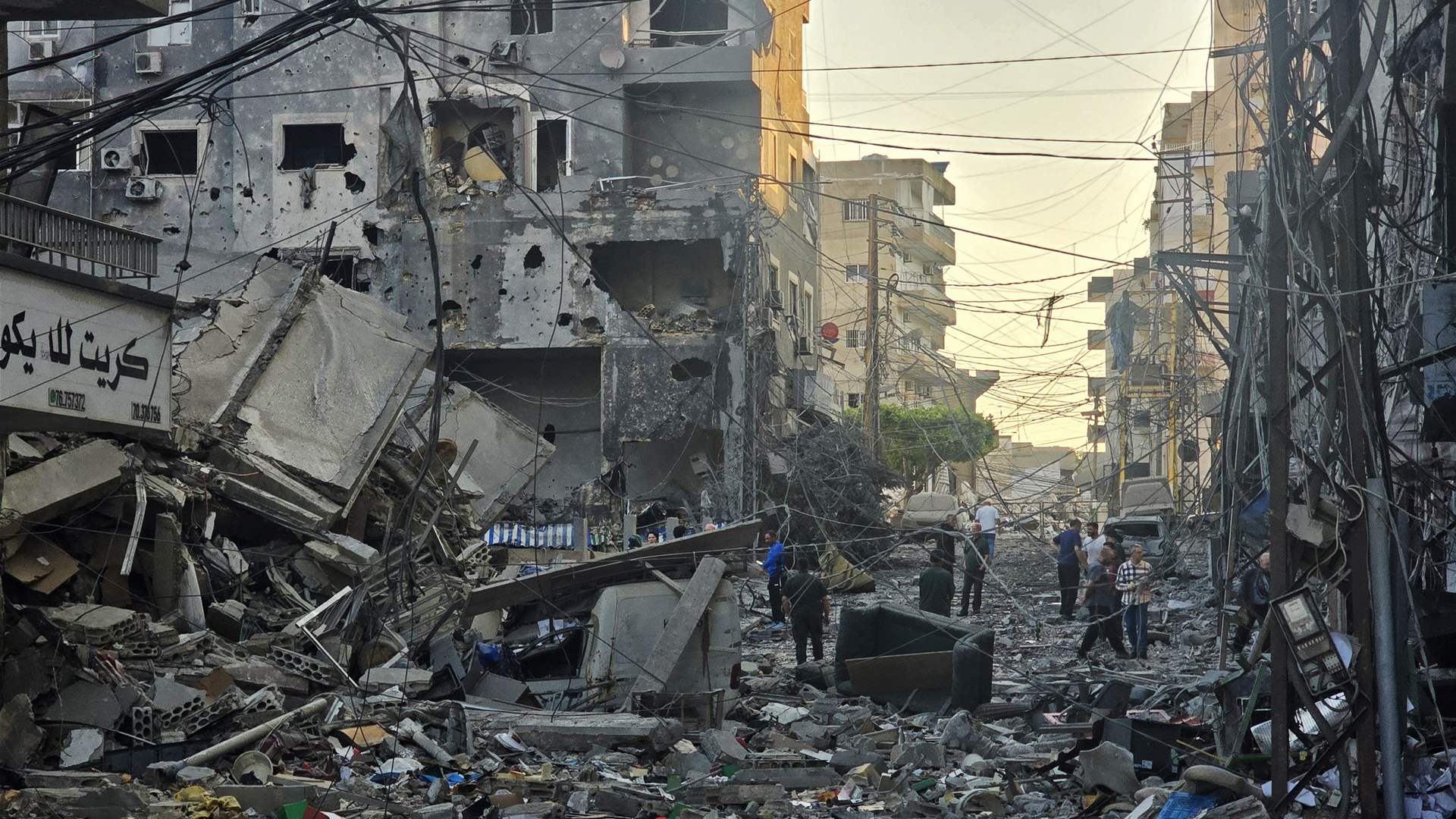 Israel warns of imminent strikes on 10 Lebanese villages