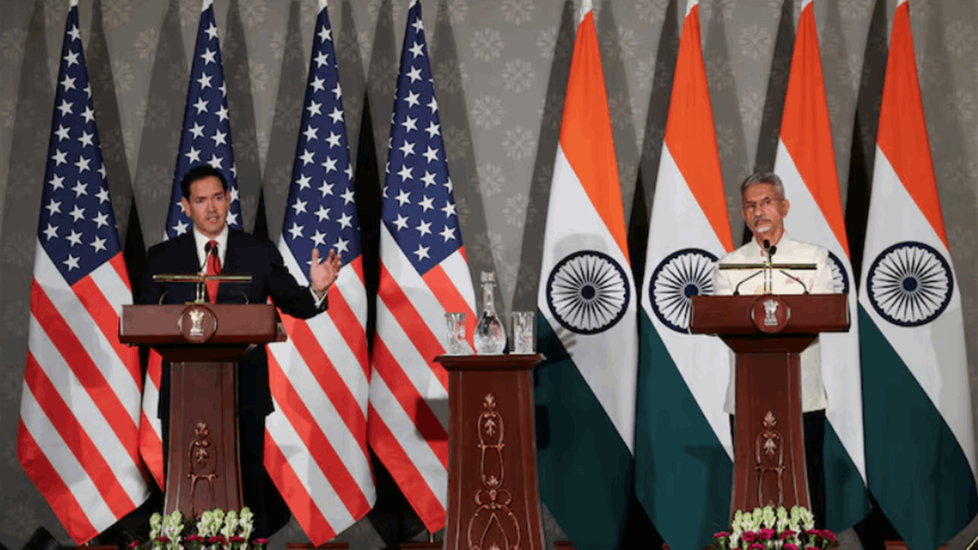 India, US discuss Middle East, trade as Rubio cites progress on Iran conflict