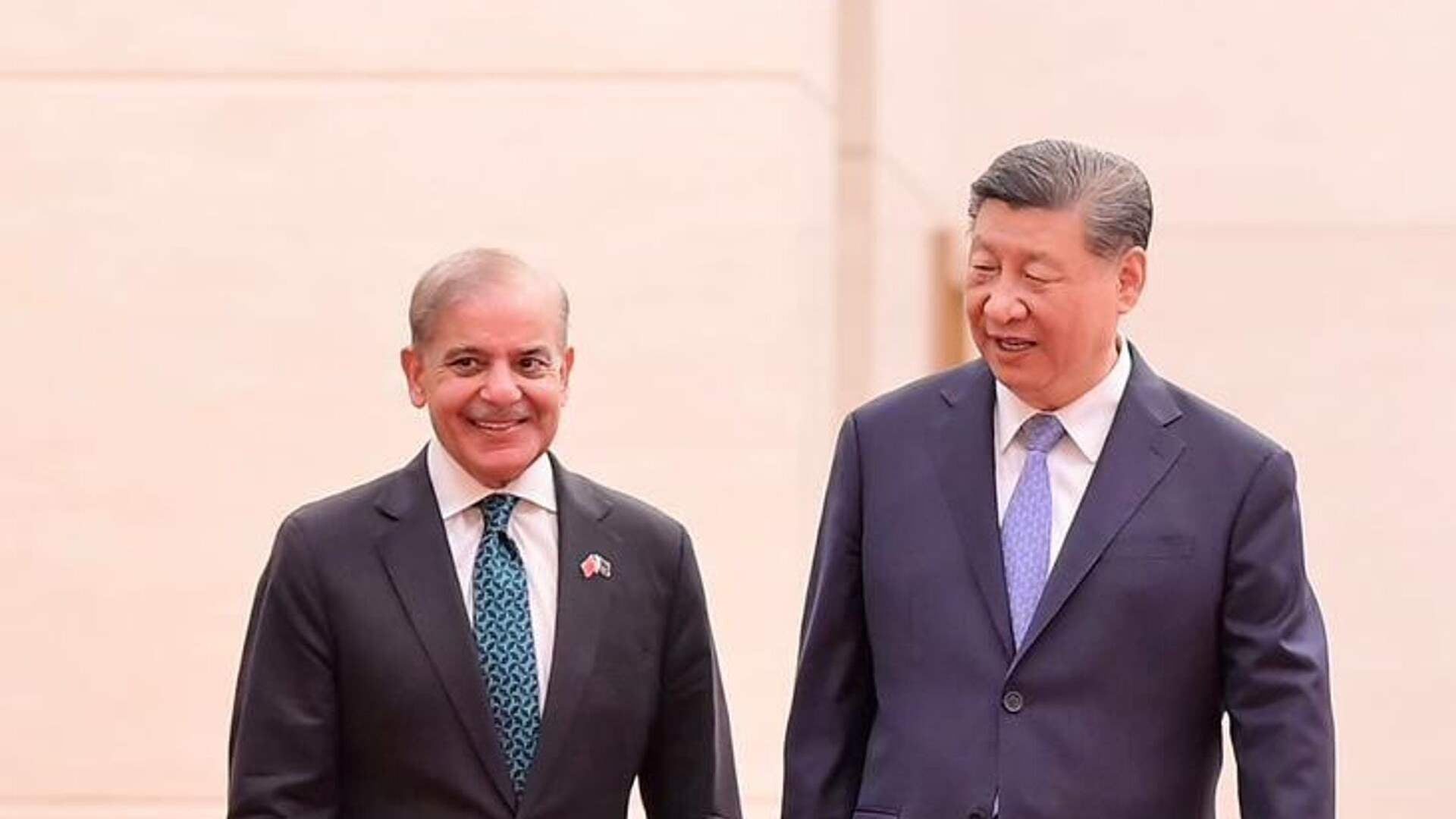 China's Xi meets Pakistan PM Sharif in Beijing: State media