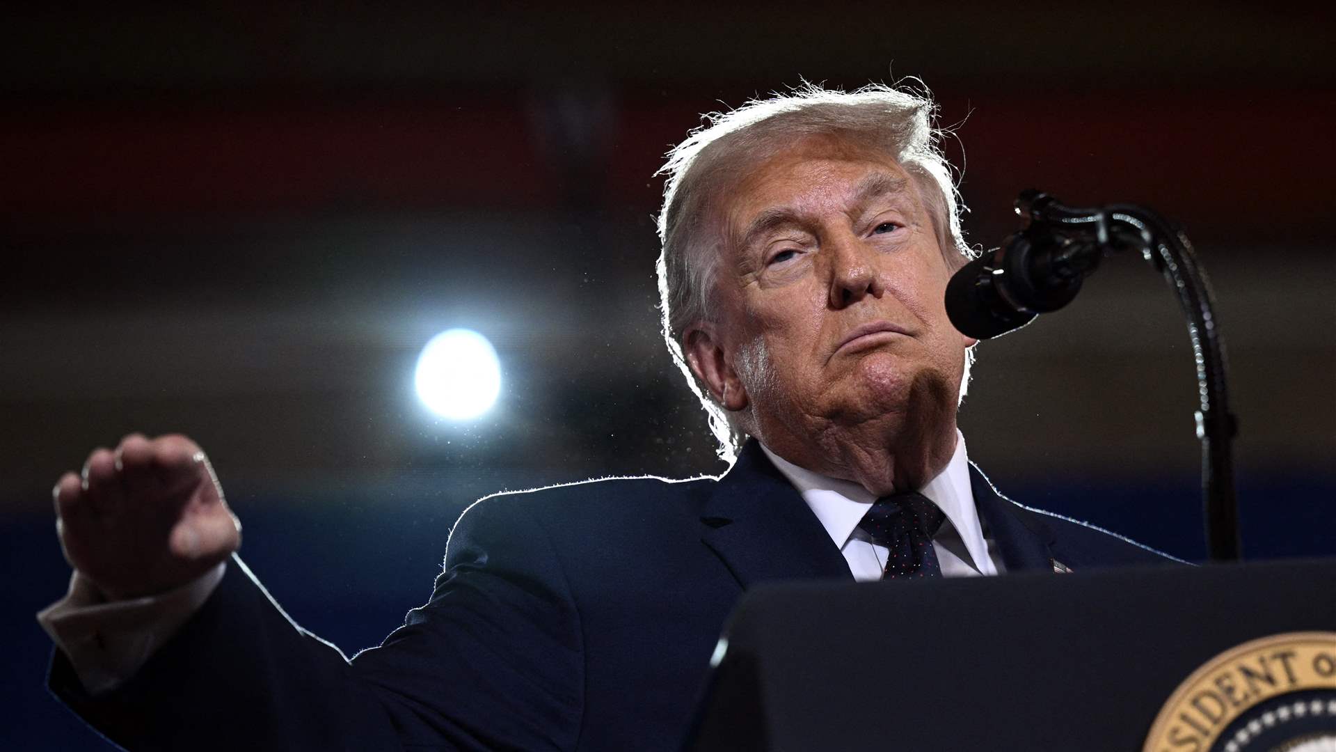 Trump says all countries should join Abraham Accords as Iran deal framework advances