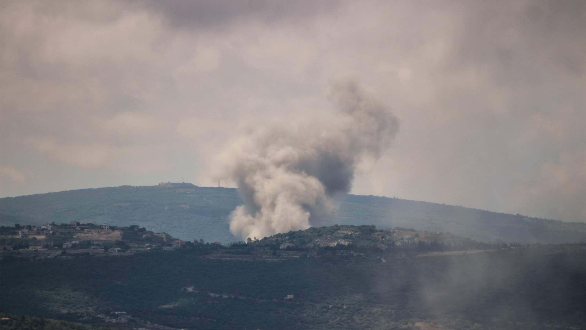 Israeli army says it struck over 100 Hezbollah-linked targets in Lebanon overnight