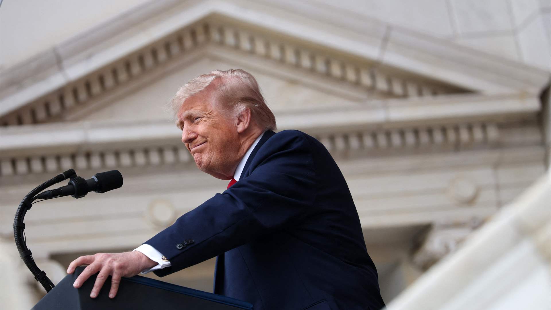 Trump says medical check-up went 'perfectly' 