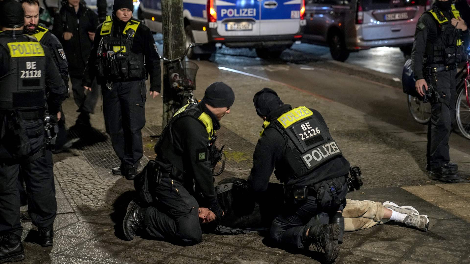 German police arrest Syrian suspected of helping attack at Holocaust memorial