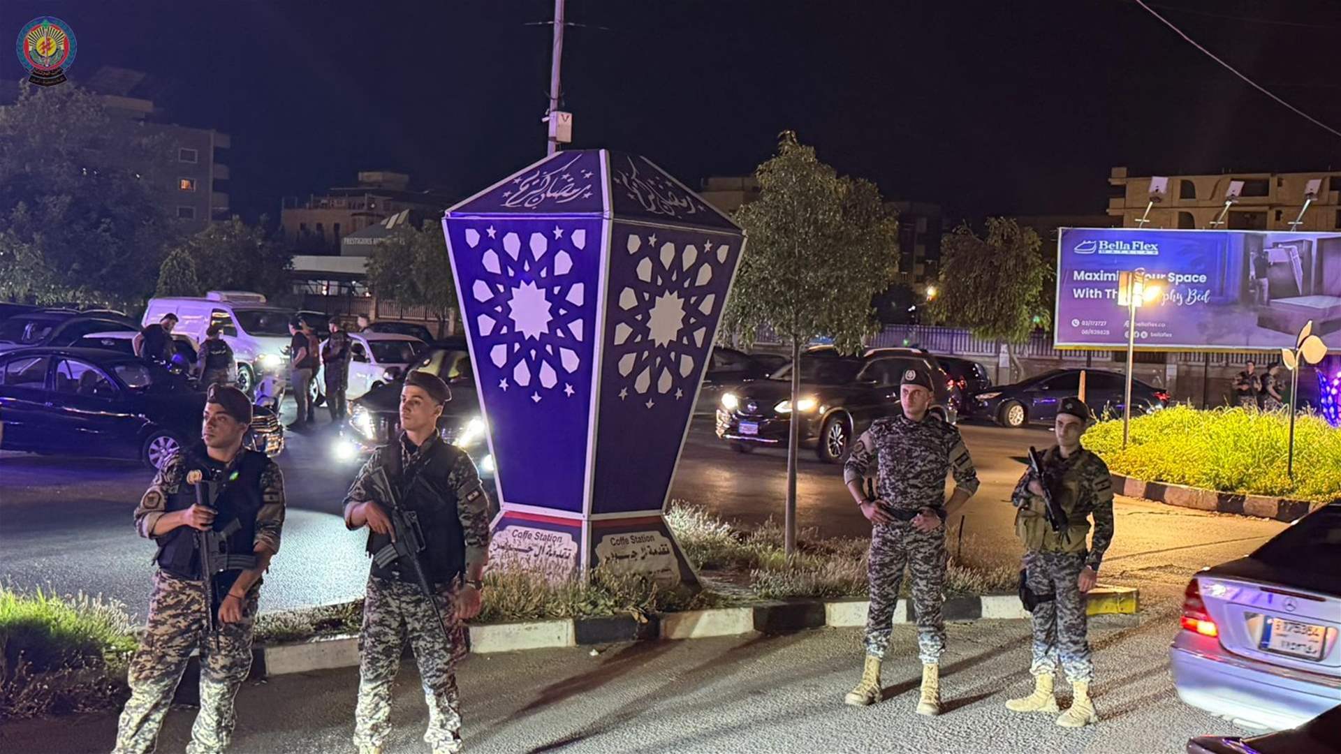 أمن الدولة: مواكبة أمنية لاحتفالات عيد الأضحى في مختلف المناطق اللبنانية