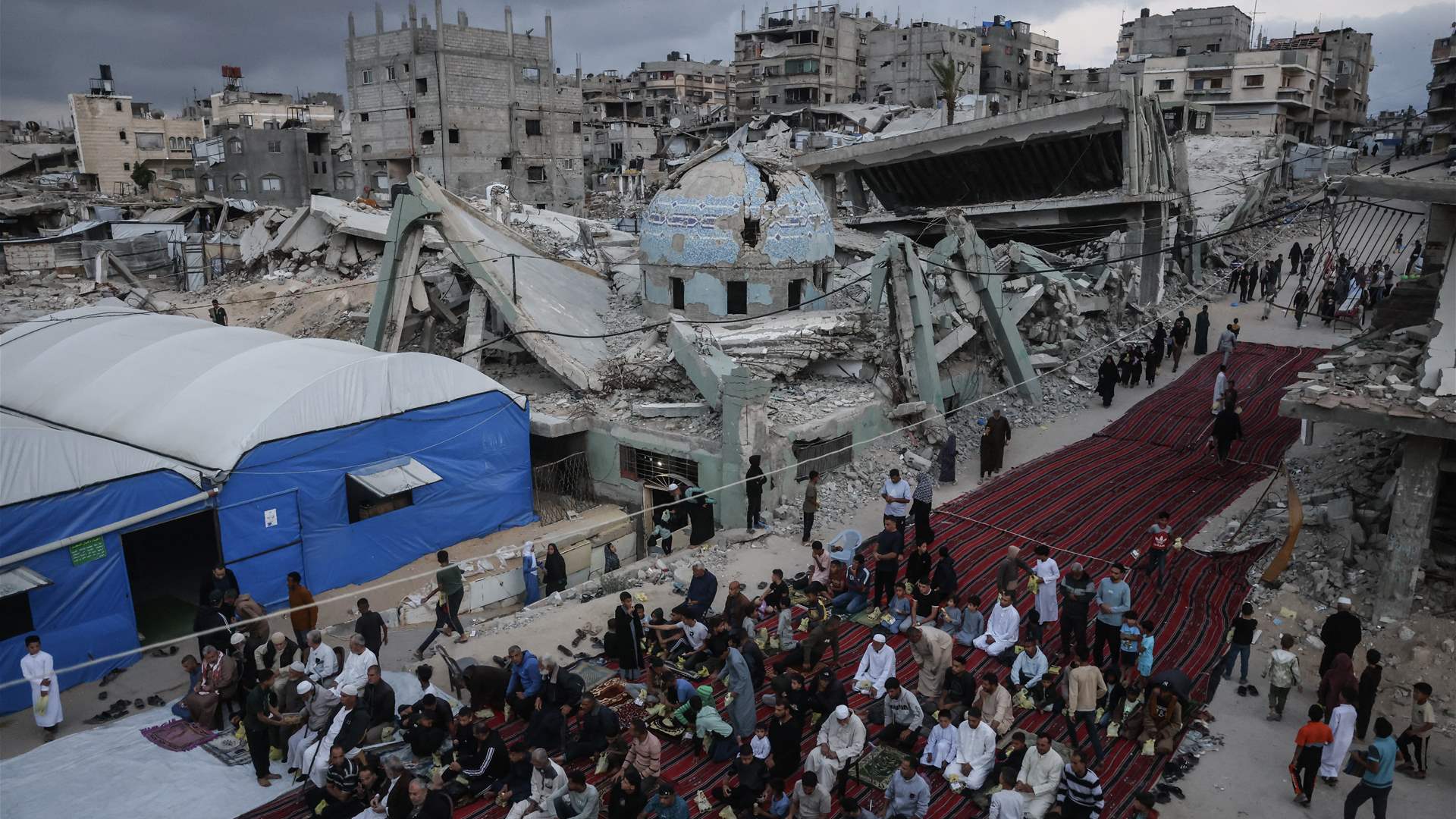 Hamas armed wing confirms leader killed in Gaza strike