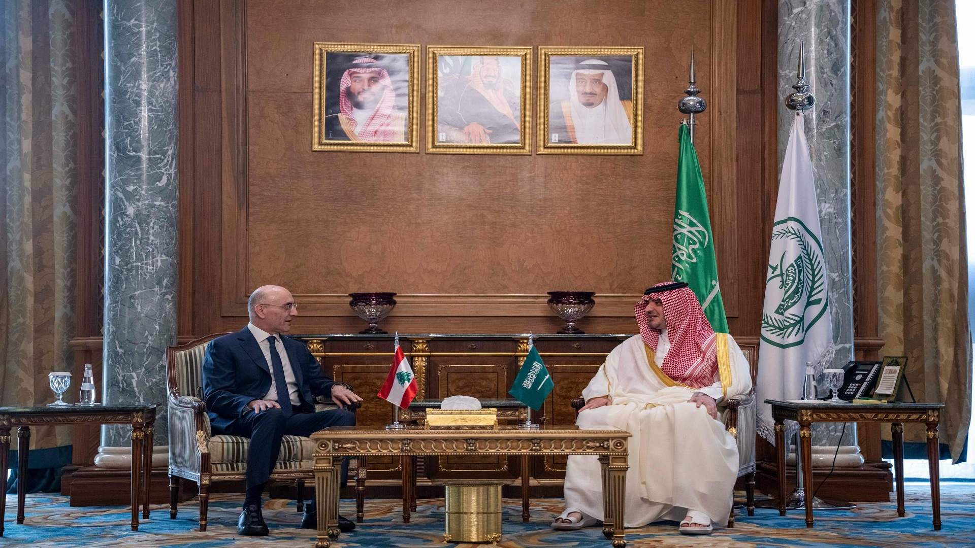 وزير الداخلية التقى نظيره السعودي: لبنان يقف إلى جانب أشقائه العرب 
