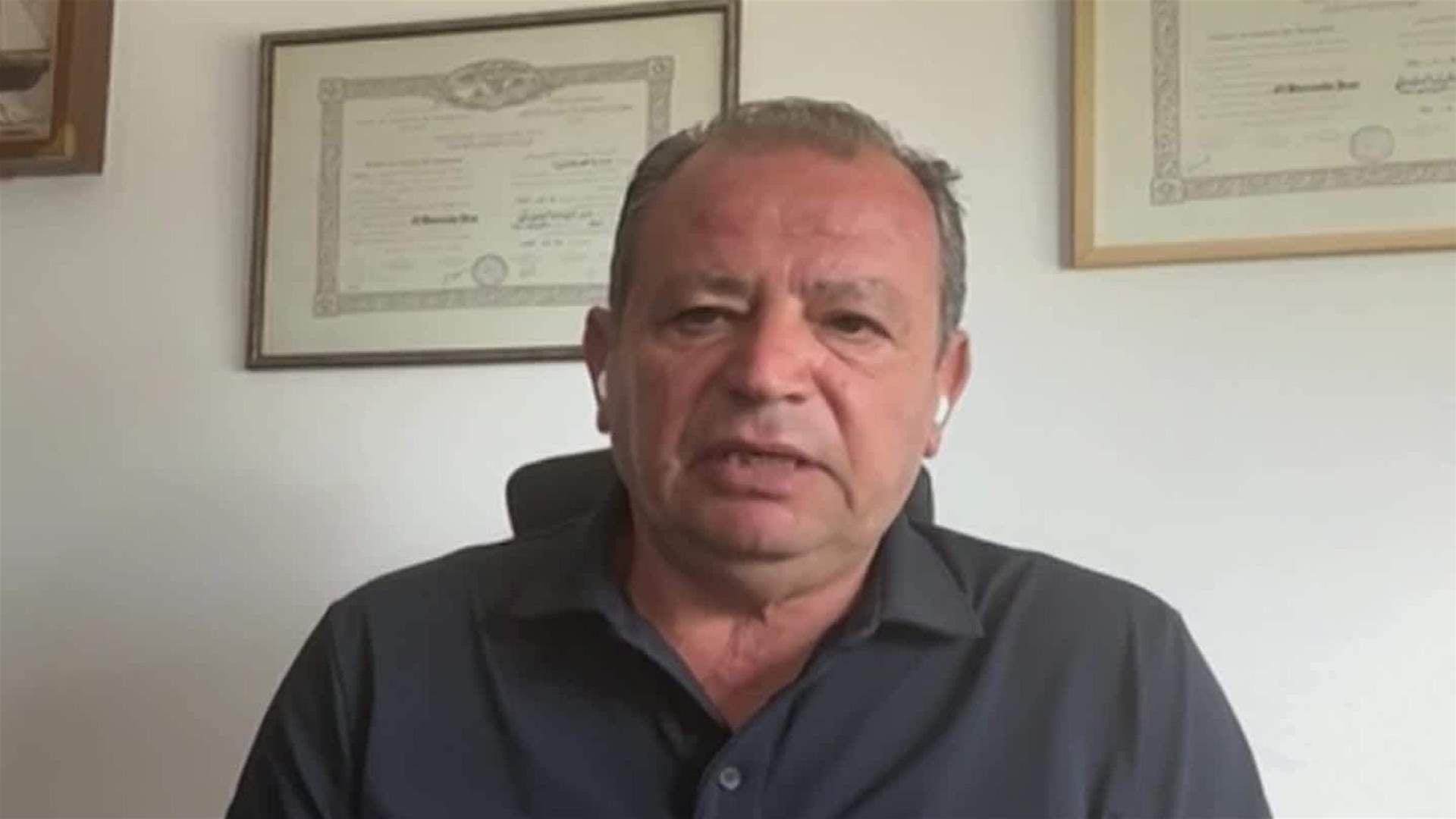جان بيروتي يطلق صرخة عبر الـLBCI: القطاع السياحي يتعرّض لنكسة... هناك حجوزات أُلغيت "وما منعرف كيف بدنا نكمّل"
