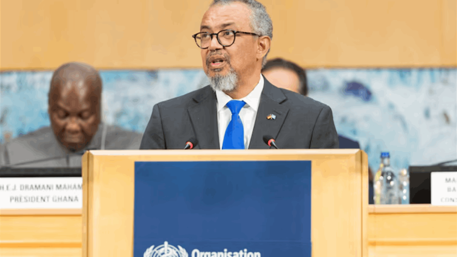 WHO chief says Ebola testing being scaled up in Congo