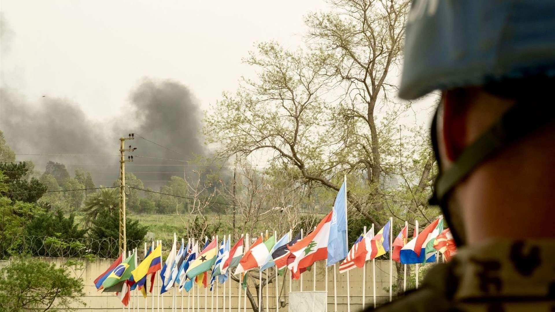UNIFIL warns of worsening escalation in south Lebanon, says hundreds of thousands displaced