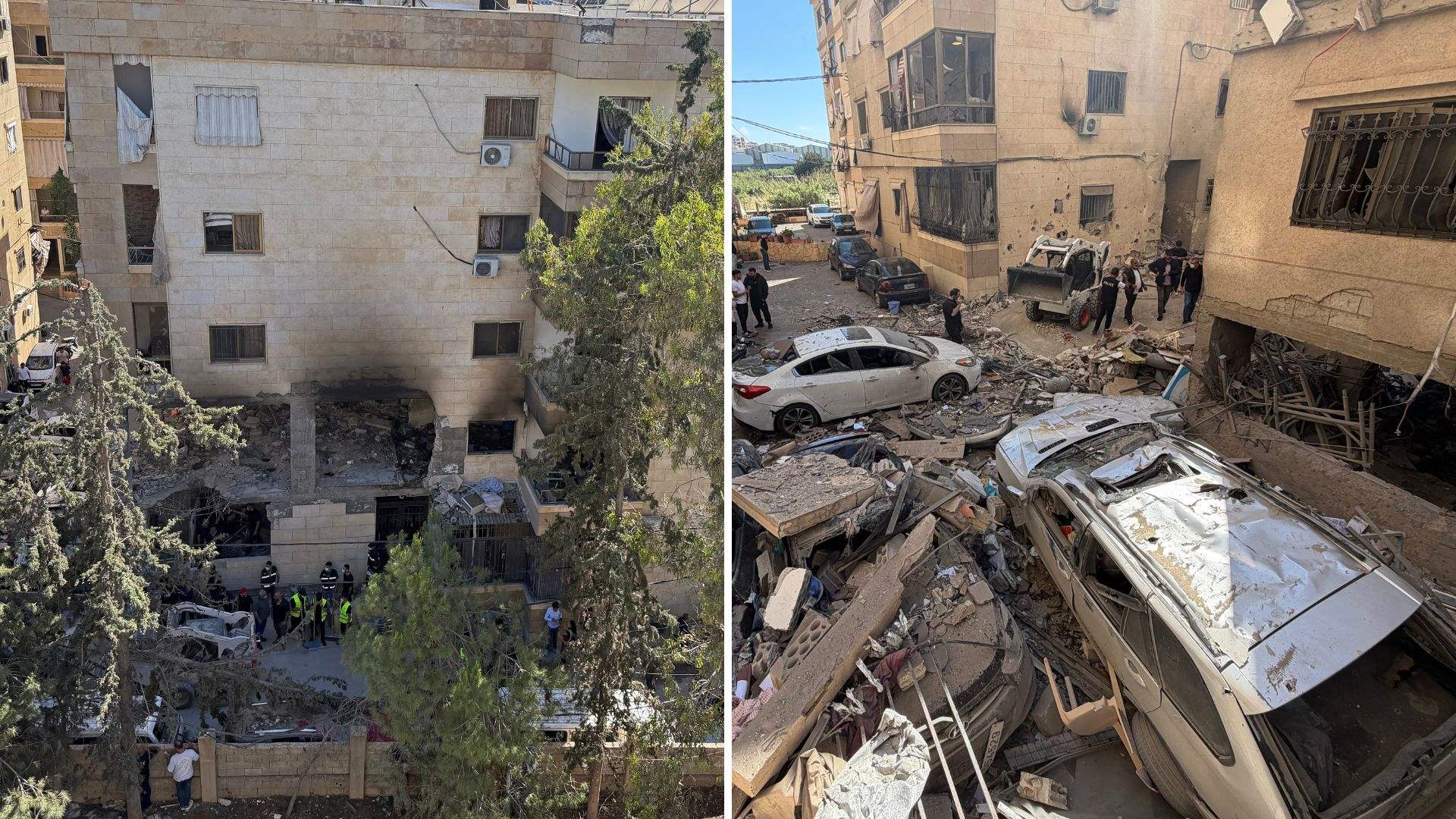 Israeli strike on Hezbollah missile commander in Beirut signals expanded air operations