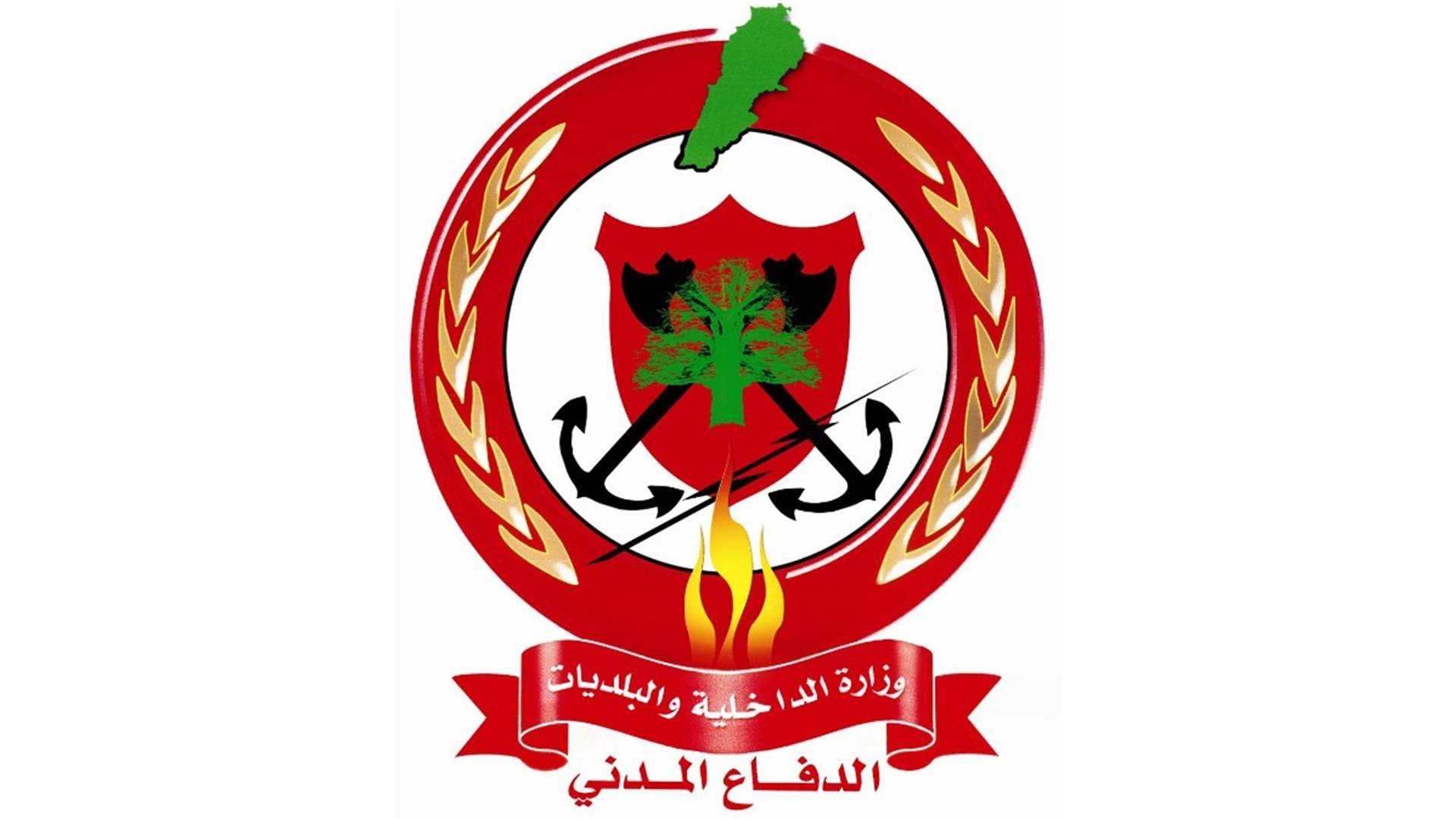 الدفاع المدني ينتشل جثة مواطن قبالة شاطئ عمشيت ويدعو إلى التقيد بإرشادات السلامة البحرية