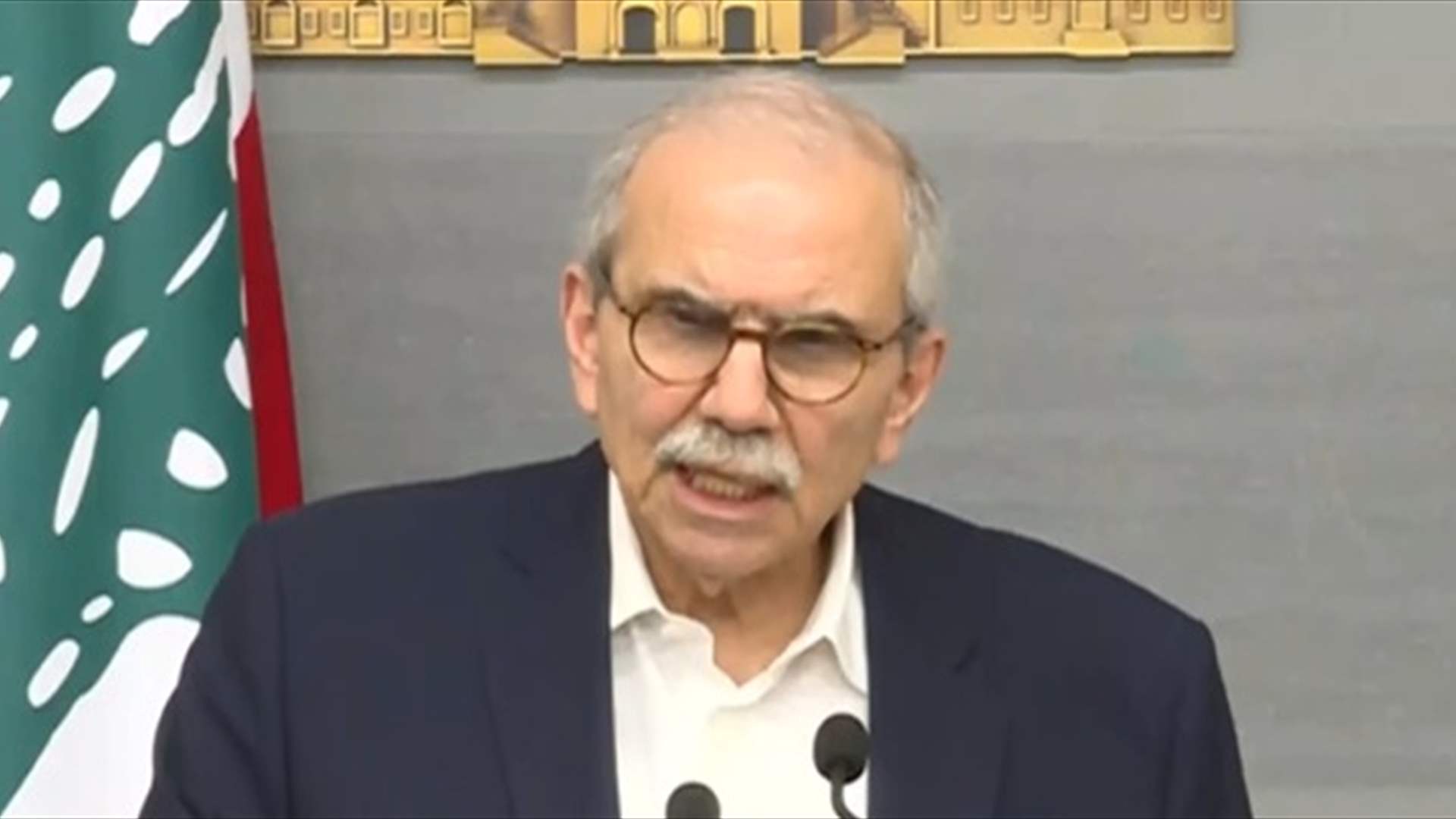 PM Salam: Israel pursuing widespread destruction, Lebanon chose negotiations to protect its future
