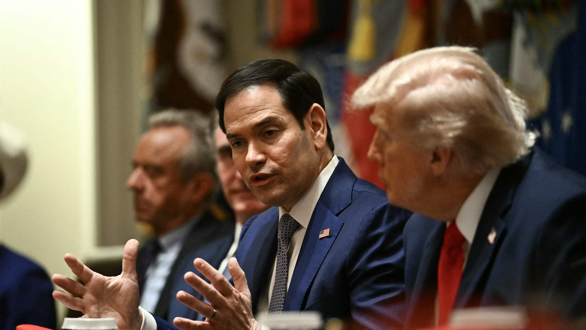 US efforts led by Marco Rubio aim to stabilize ceasefire in Lebanon, sources tell LBCI