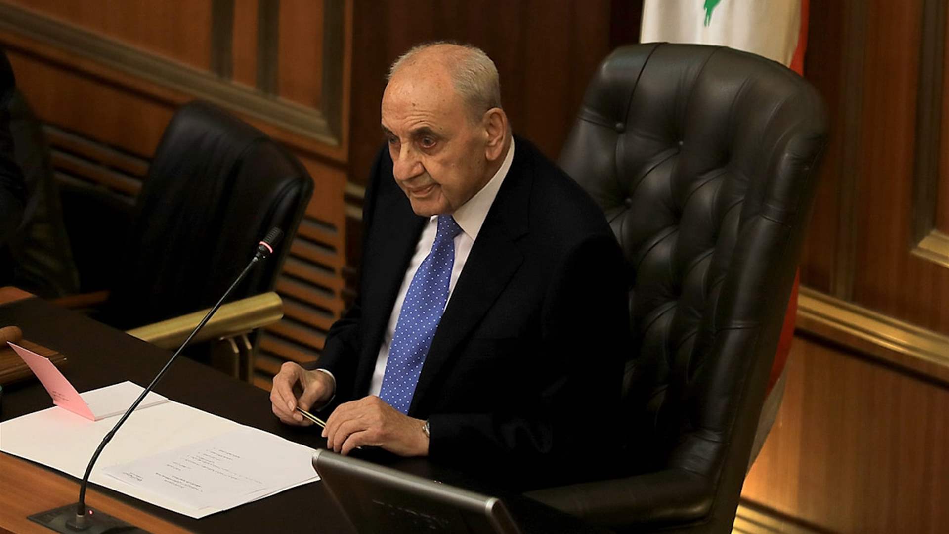 رئيس مجلس النواب لـ"المدن": أنا صاحب الضمانة بالتزام حزب الله بوقف النار ولكن مقابل أن توقف إسرائيل الحرب