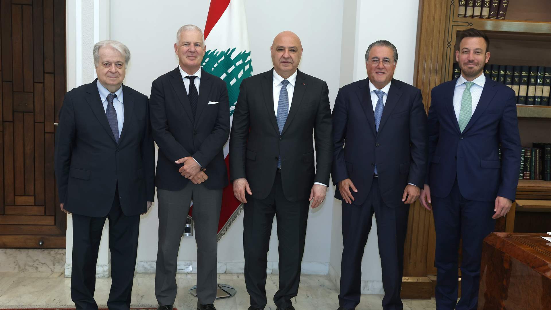 عون للأمين العام لغرفة التجارة الدولية: الدولة اللبنانية تعمل على استعادة الثقة وتعزيز الاستقرار وإطلاق مسار الإصلاحات الضرورية