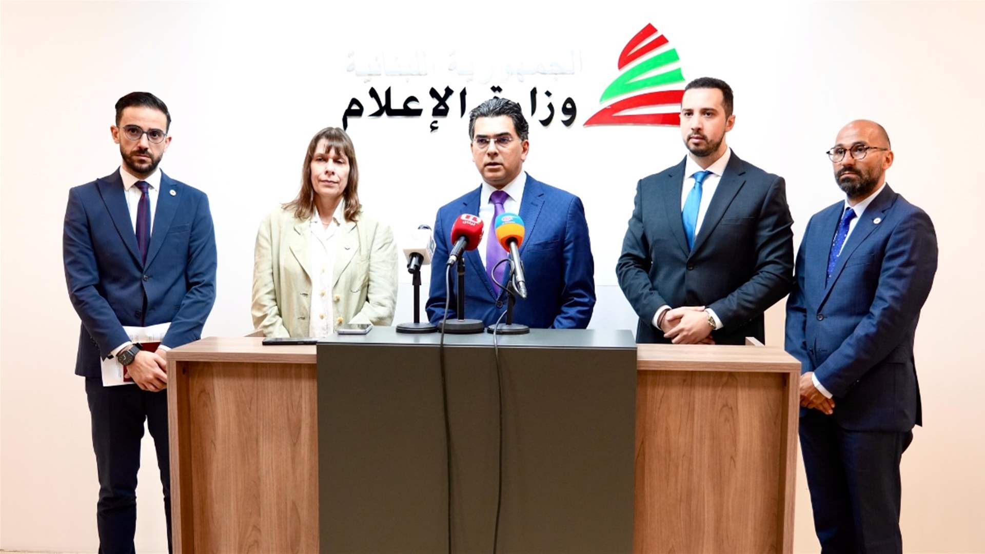 مرقص تابع وبعثة اللجنة الدولية للصليب الأحمر استكمال آلية حماية الصحافيين أثناء الحروب